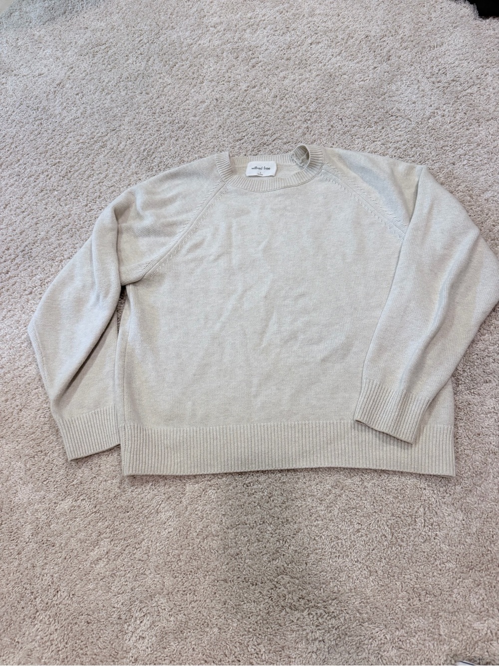 aritzia Wilfred feee sweater- small
